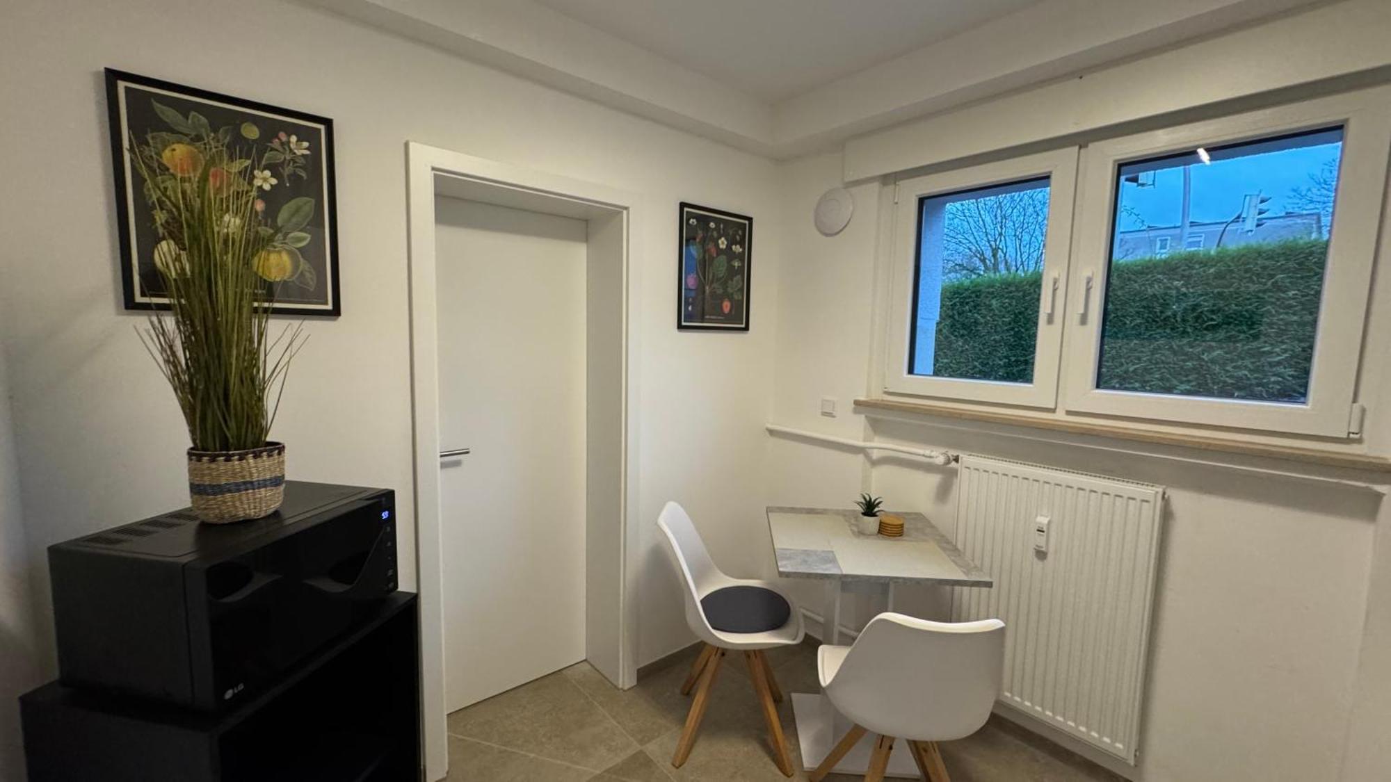 Moderne Wohnung Mit Waldflair Und Kaffeegenuss Paderborn Exteriör bild